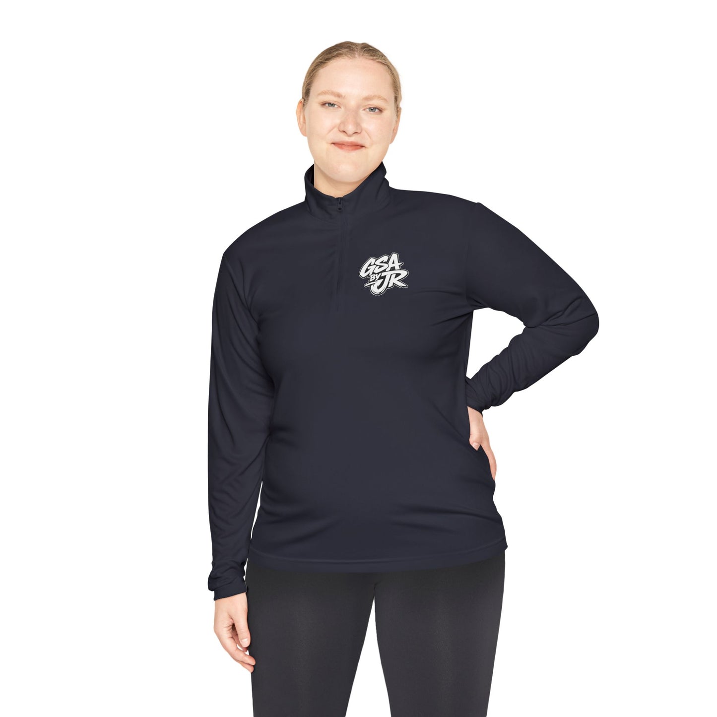 GSA BY JR ' Signature Quarter-Zip Pullover