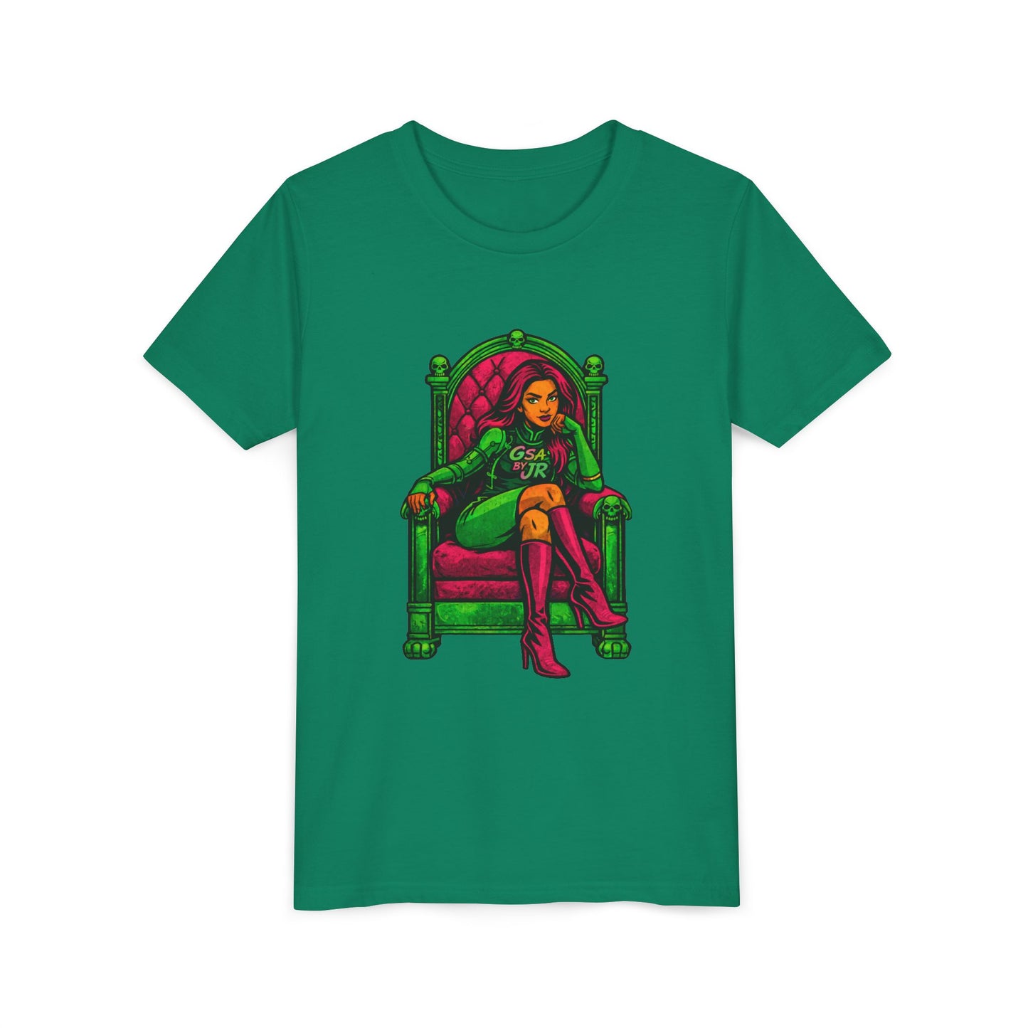 Youth Superhero Tee