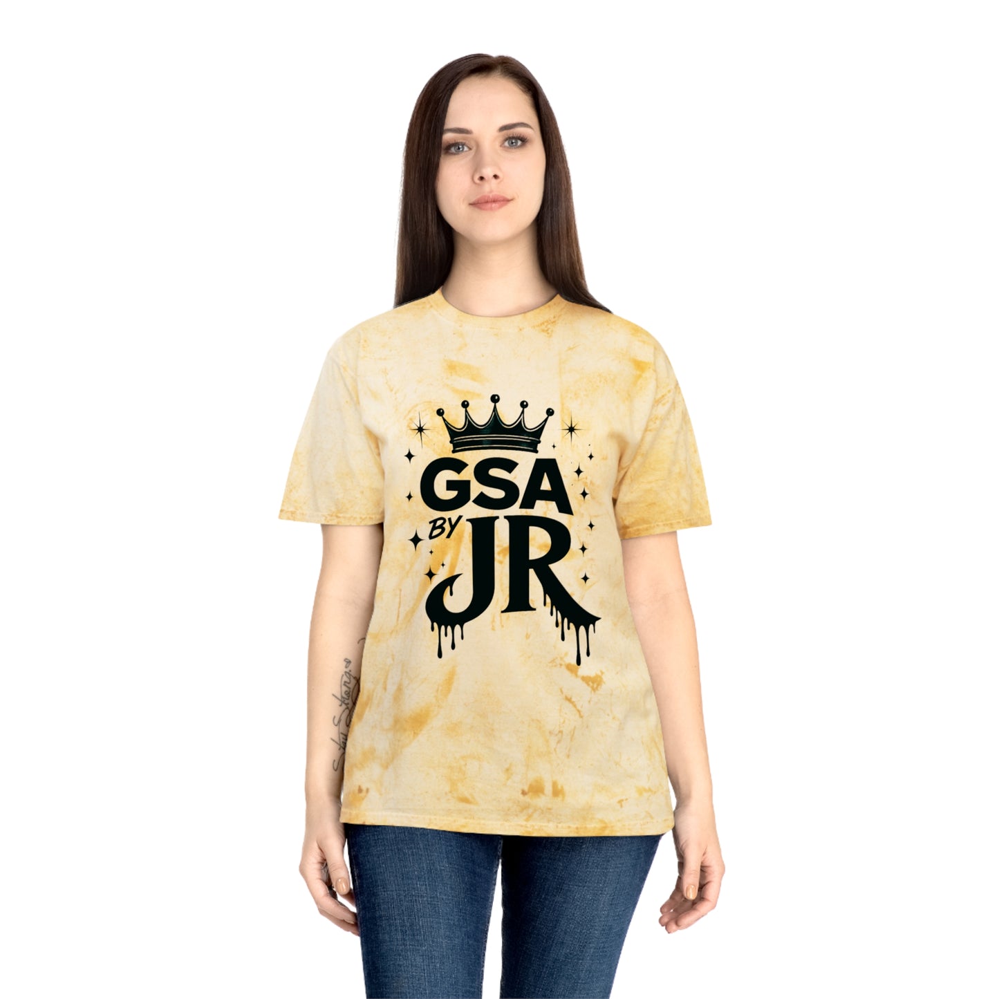 Vintage Tie-Dye Graphic T-Shirt