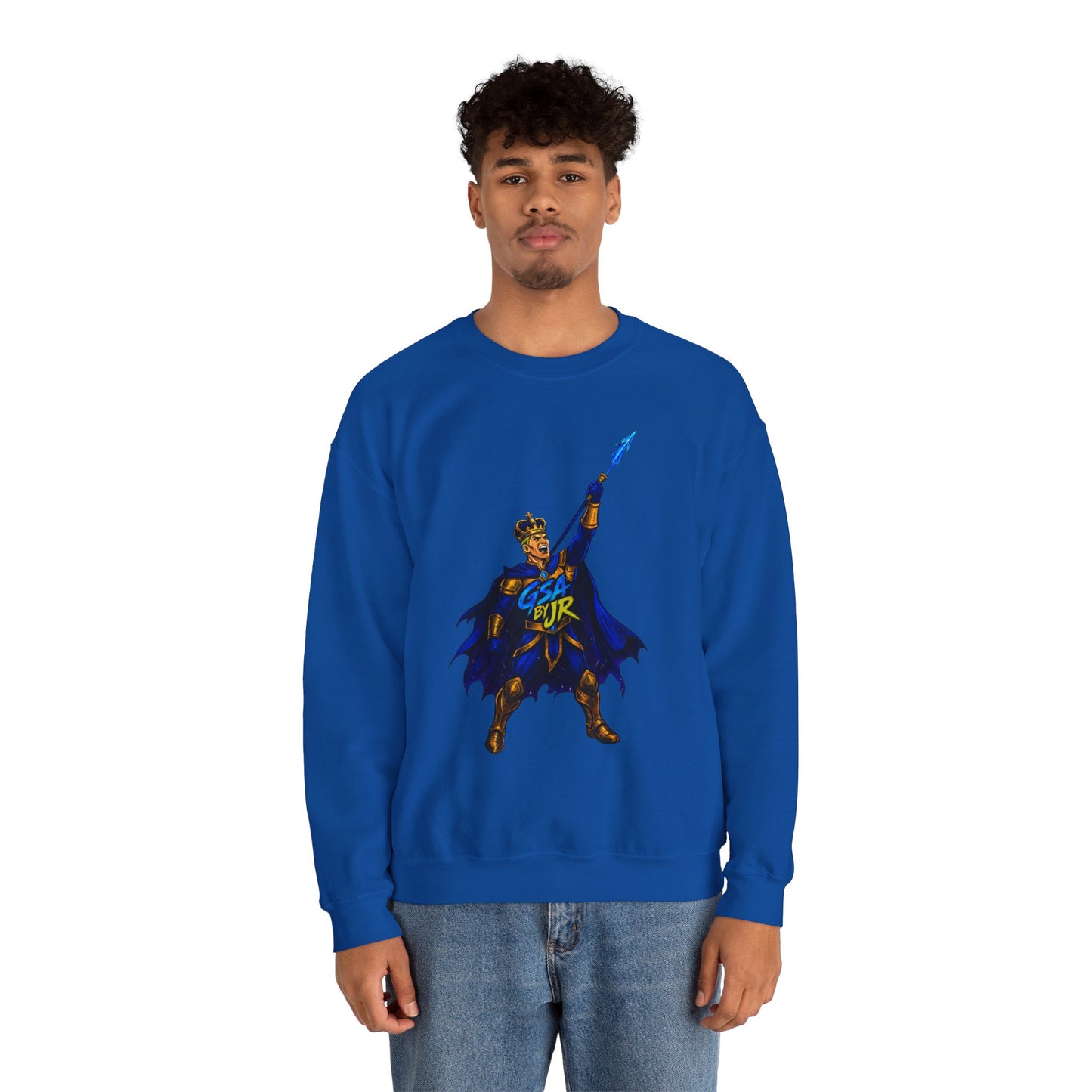 GSA BY JR ' Superhero Sweatshirt