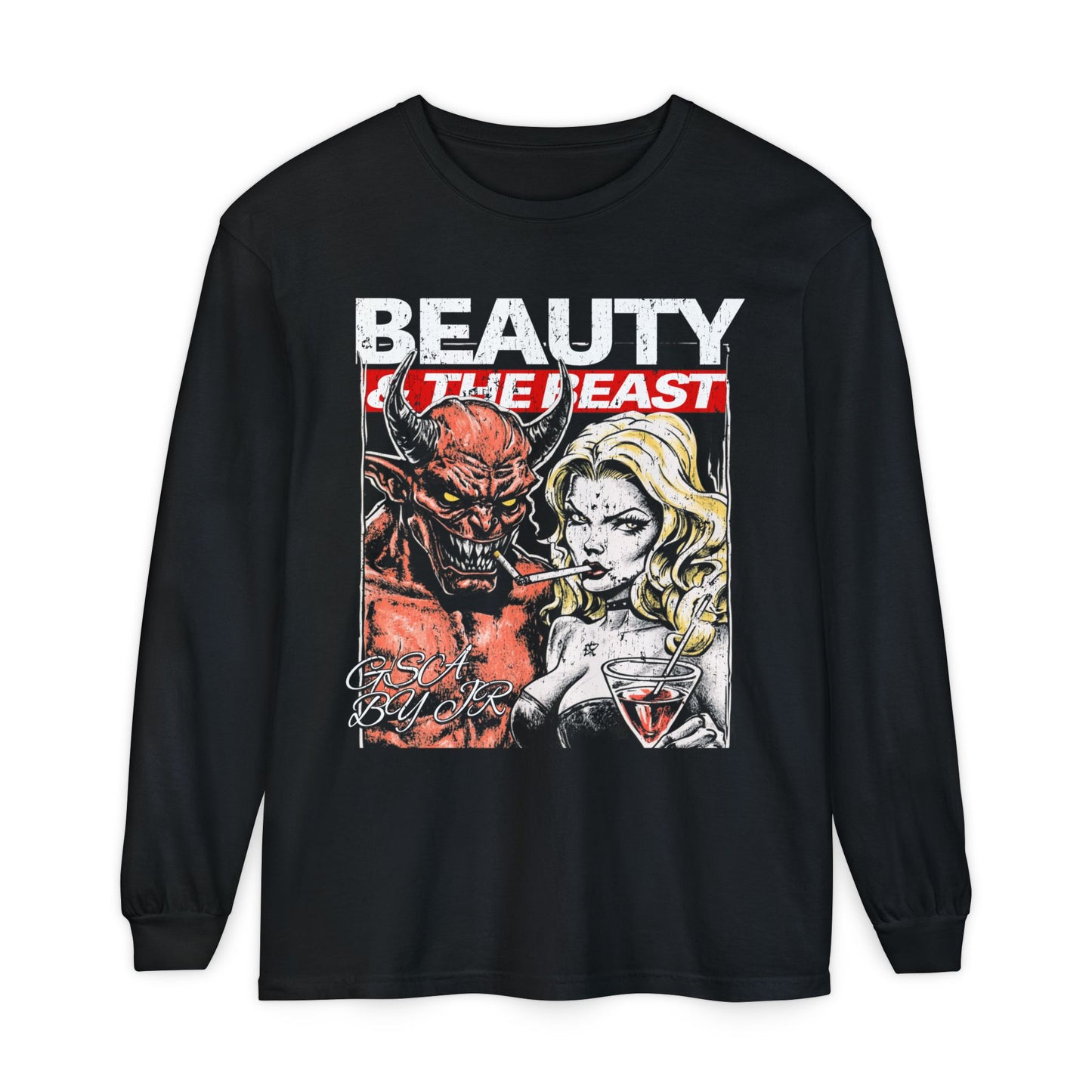 GSA ' Beauty & Sin Graphic Long Sleeve
