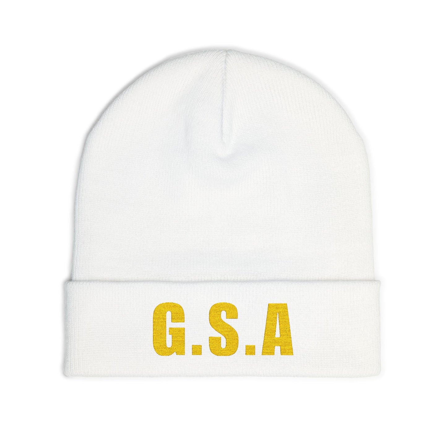 Throwback Beanies ( Yellow GSA )