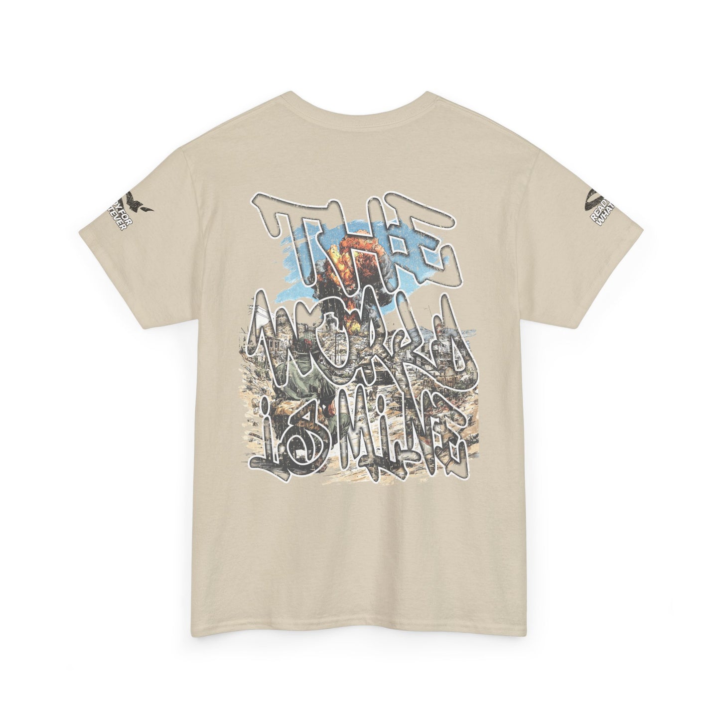 GSA ' Ready For Whatever Graphic Tee