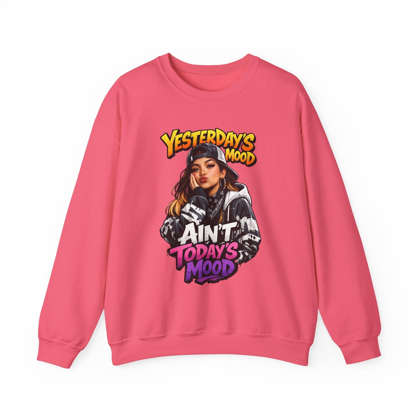 Yesterday's Mood ' Graphic Sweatshirt
