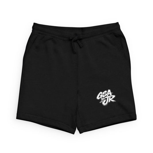 GSA BY JR Graffiti Fleece Sweat Shorts ( White GSA )