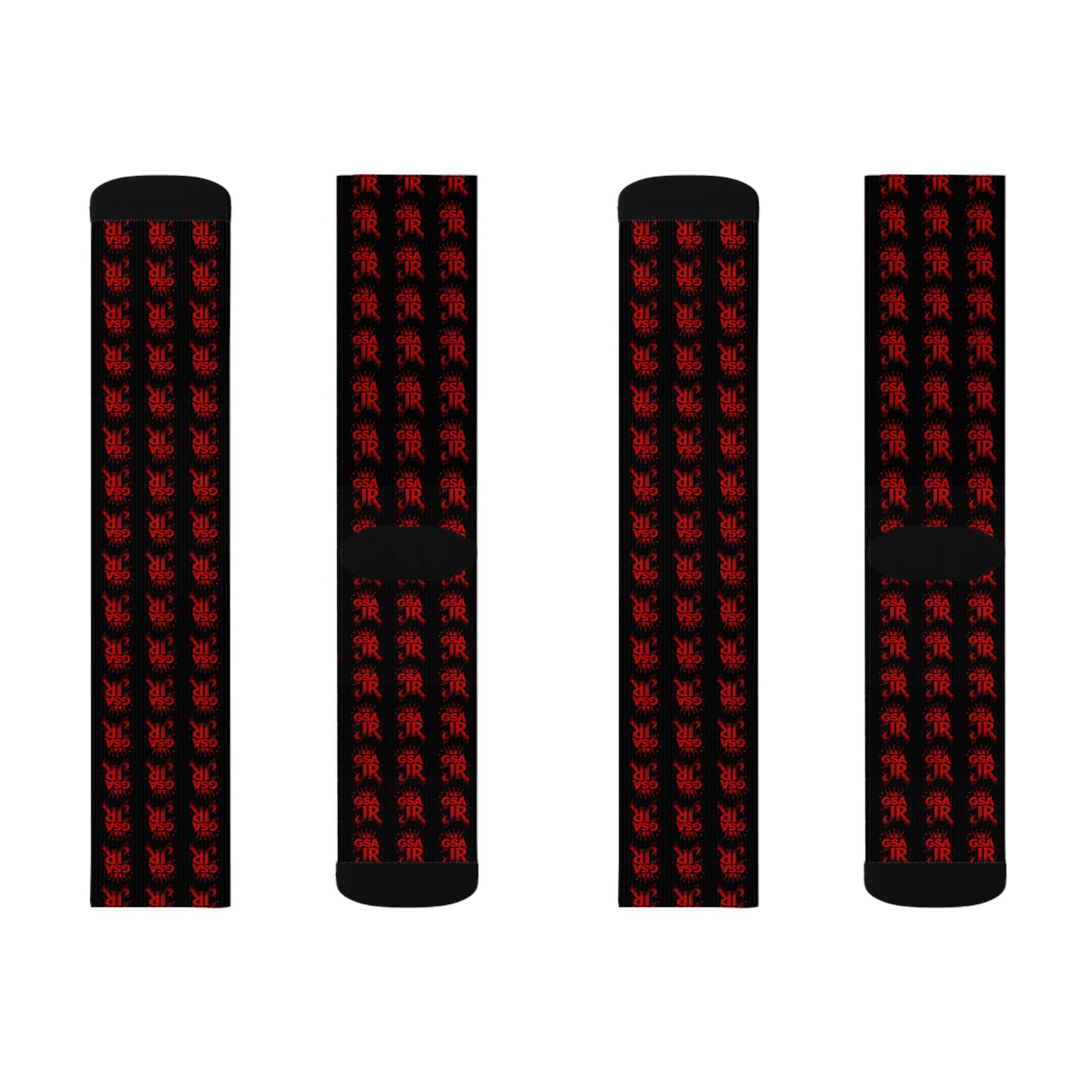 GSA BY JR Crew Socks - Red