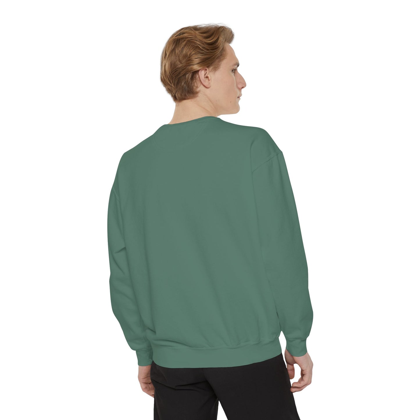 Unisex Sweat Shirt — Embroidered