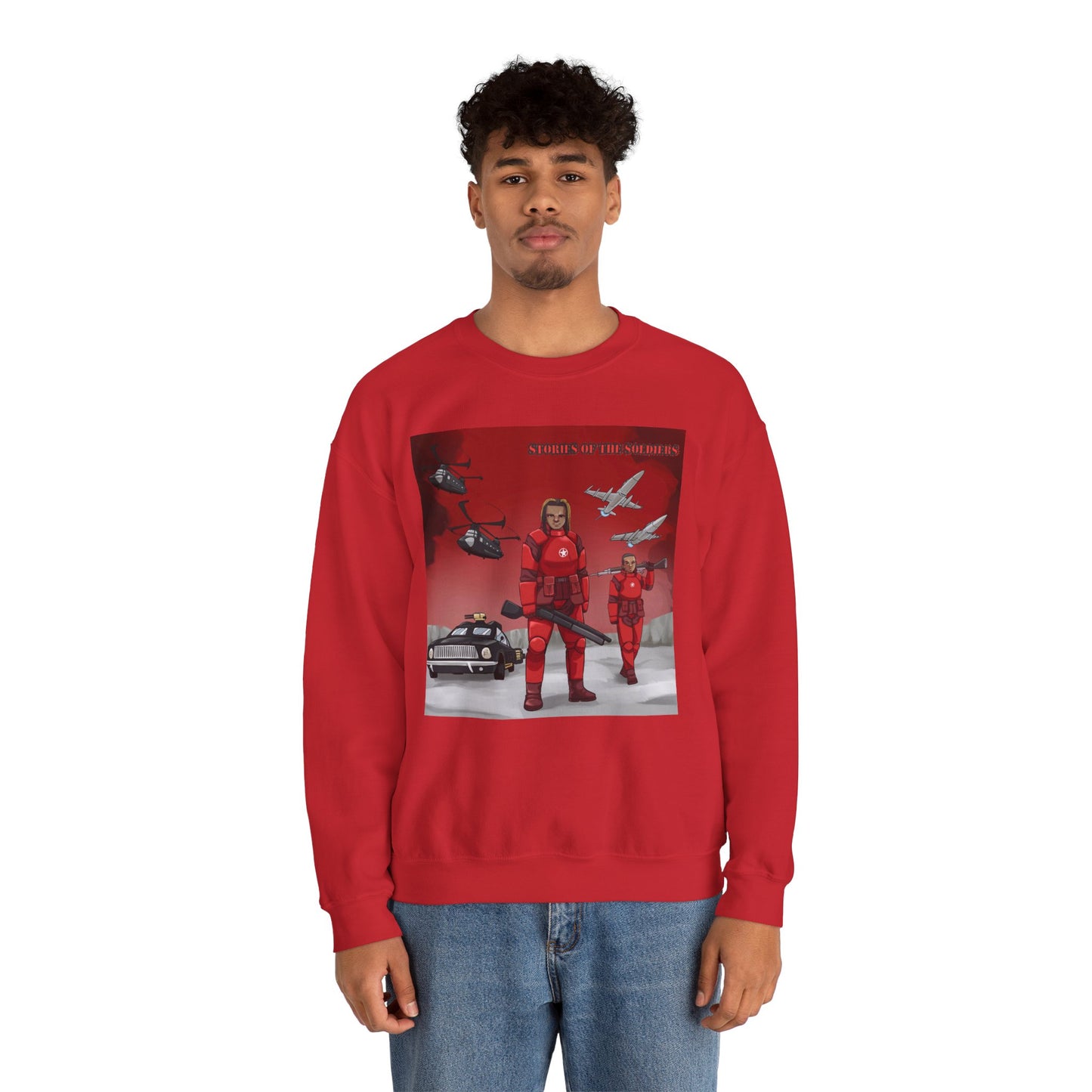 JR LINDSEY ' STORIES OF THE SOLDIERS SWEATSHIRT