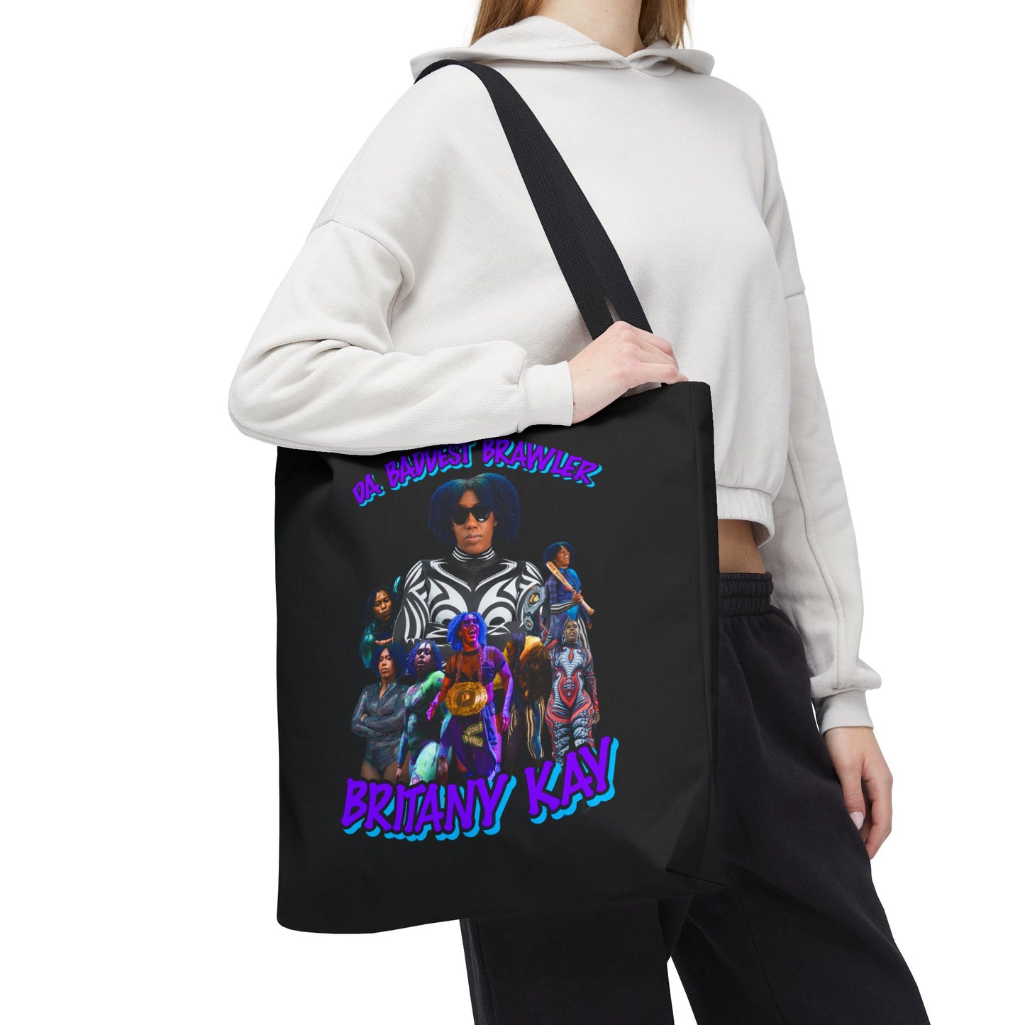 Baddest Brawler Tote Bag