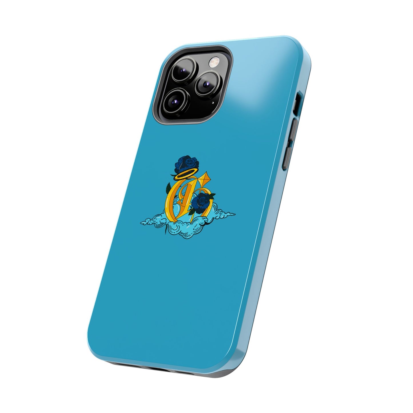 Godly Phone Case ( Blue )