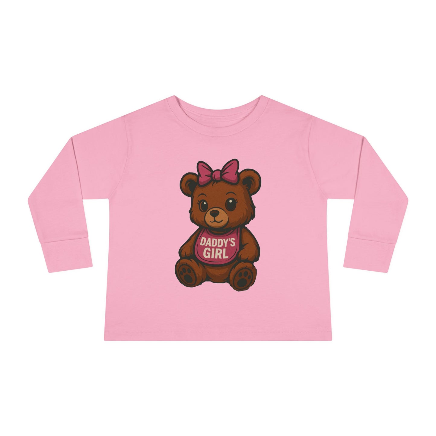 GSA BY JR Toddler Long Sleeve Tee — 'Daddy's Girl