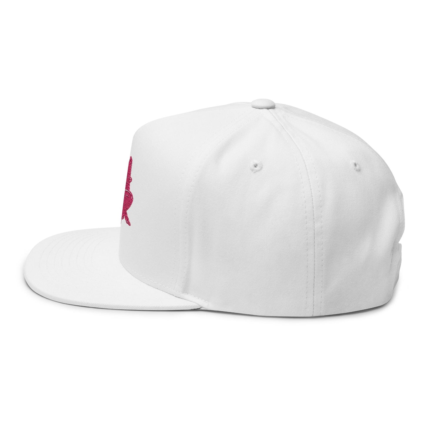Pink Graffiti Flat Bill Cap