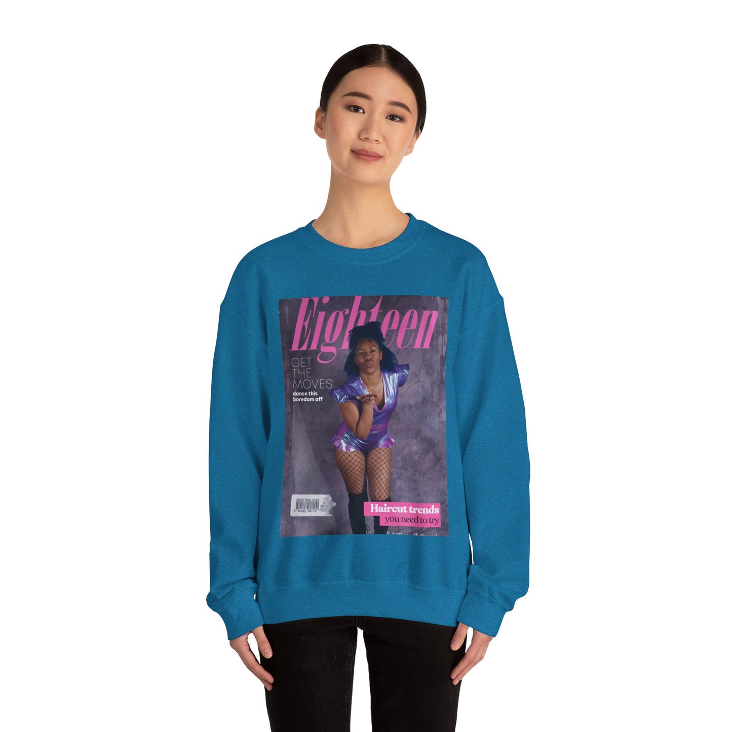 Britany Kay Magazine Crewneck