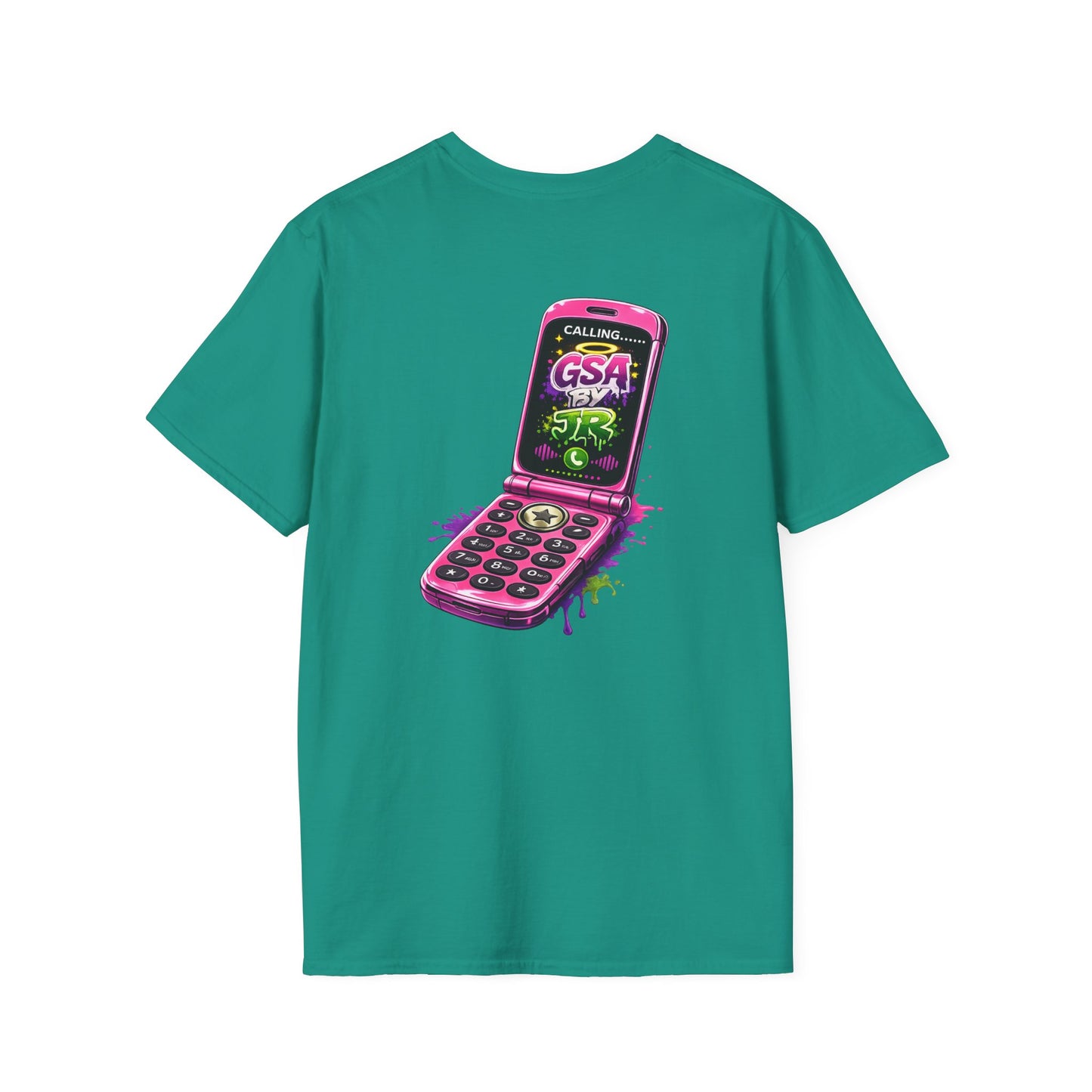 Girlz Is Playaz Too ' Softstyle Tee
