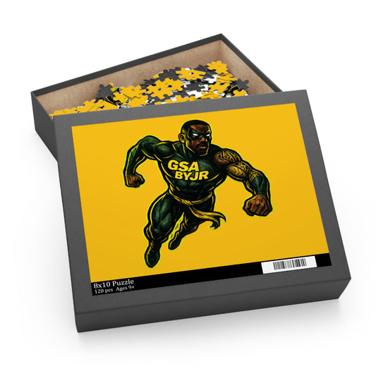GSA BY JR ' Superhero Puzzles