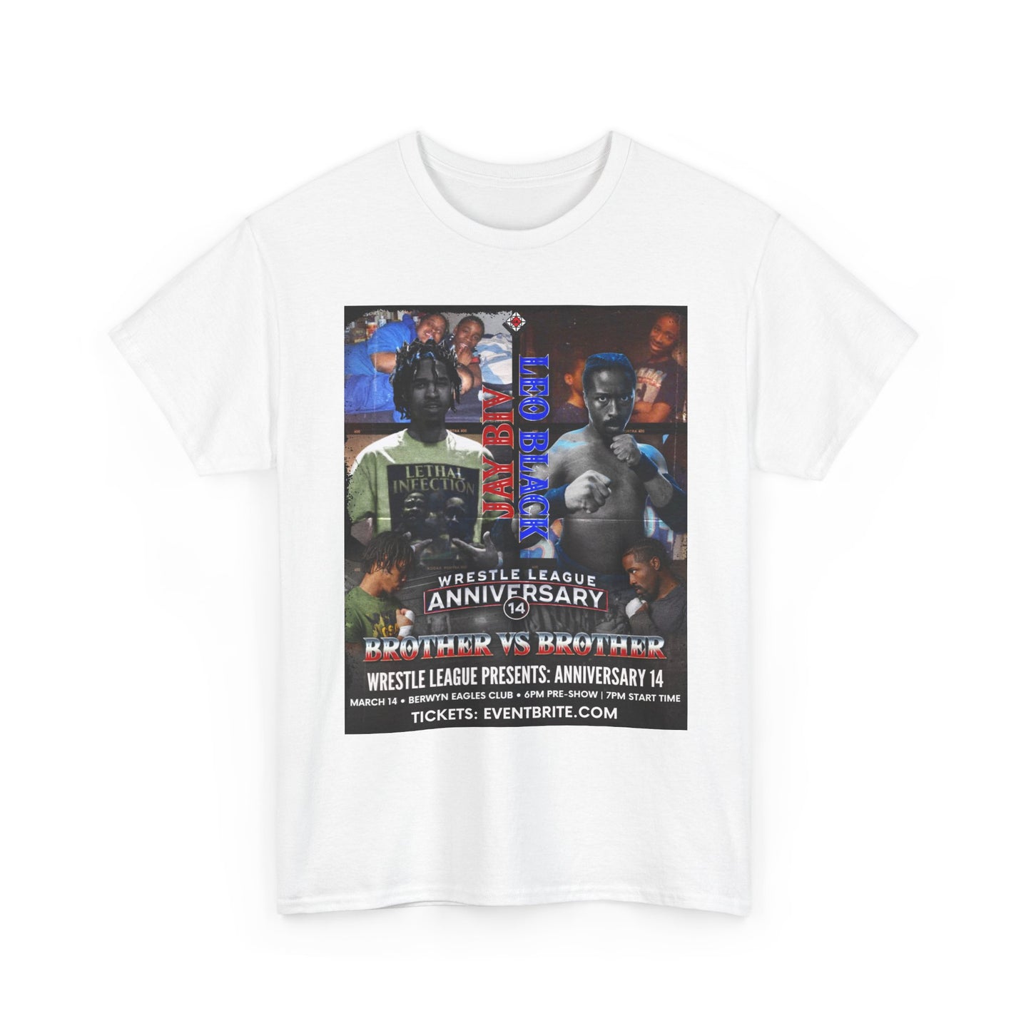 JAY BIV vs LEO BLACK Tee Anniversary 14