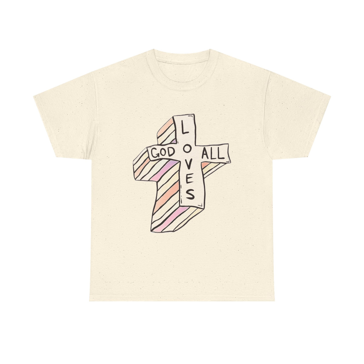 God Loves All Tees - Variety