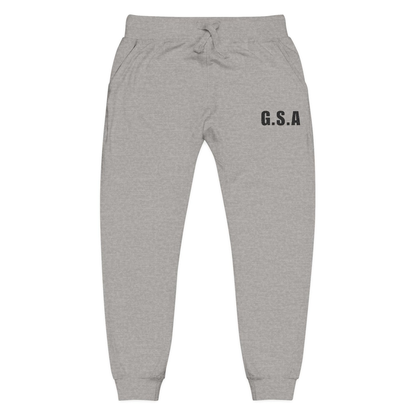 GSA BY JR Embroidered Fleece Sweatpants