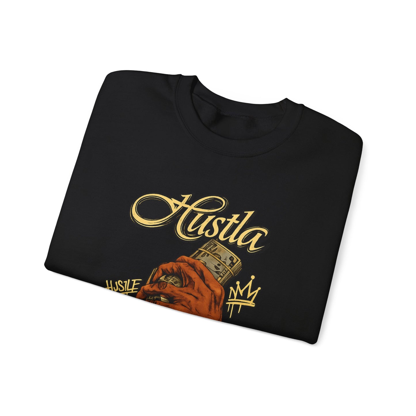 Hustla Genetics Crewneck Sweatshirt