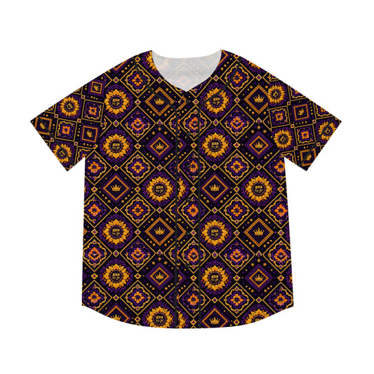 GSA BY JR Regal Diamond Print Jersey