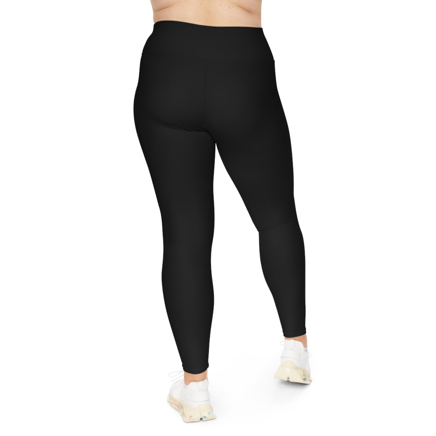 Plus Sized Leggings - Red GSA
