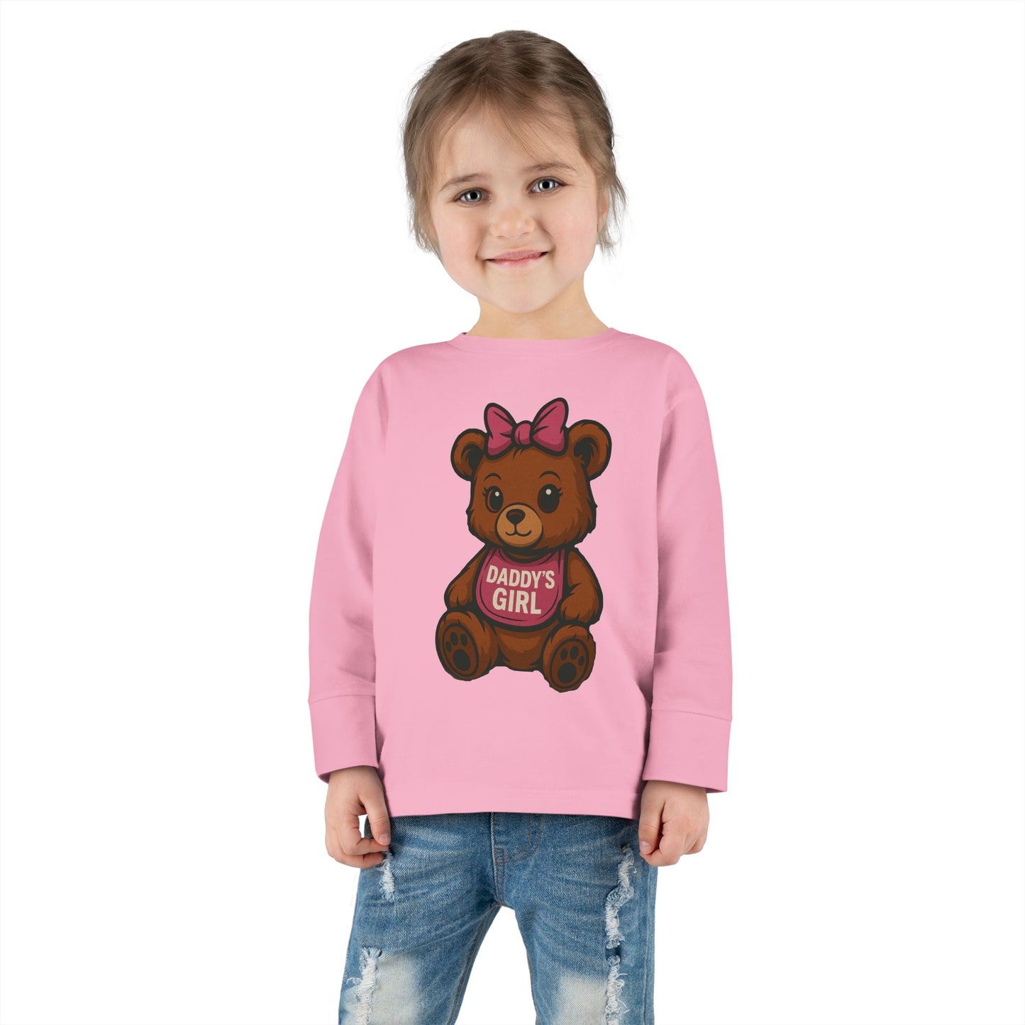 GSA BY JR Toddler Long Sleeve Tee — 'Daddy's Girl