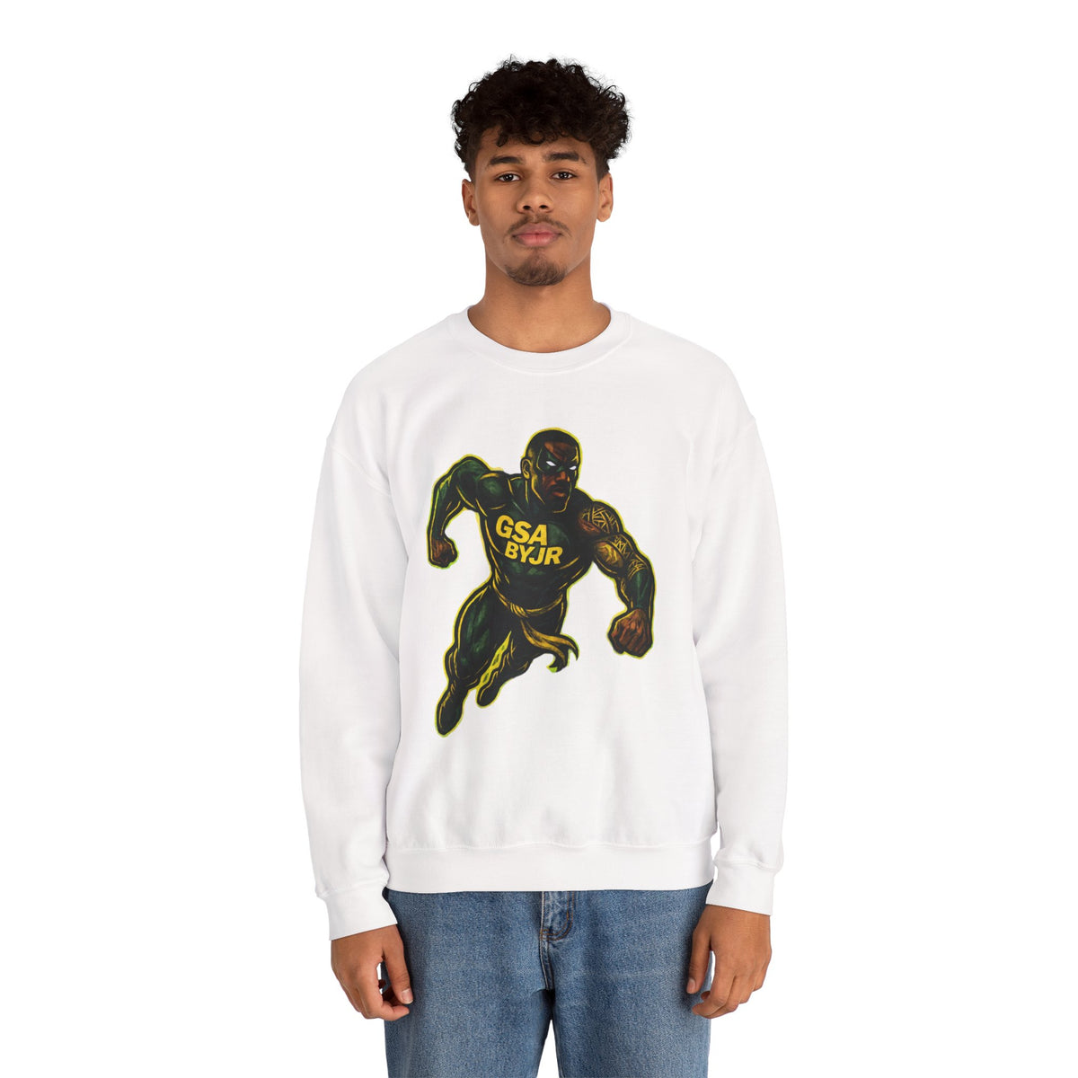 Superhero Sweatshirt