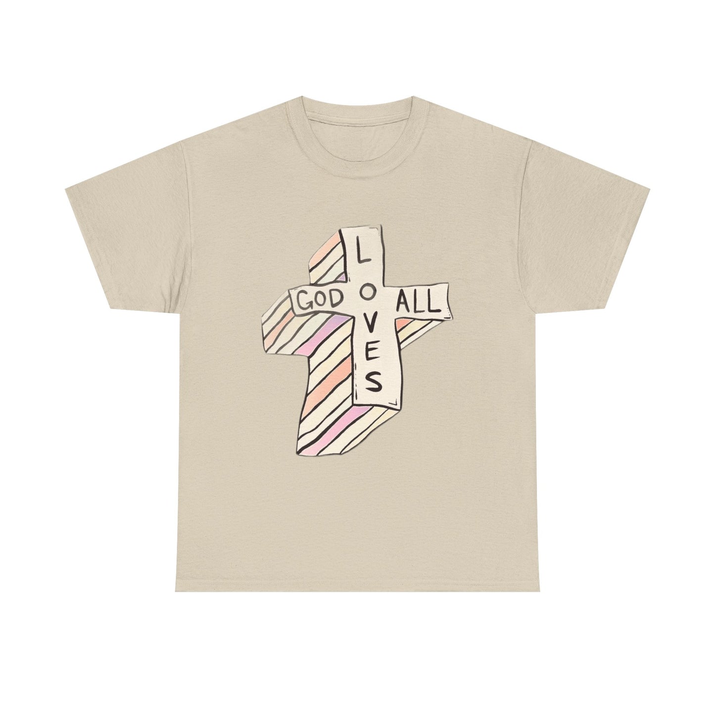 GSA BY JR ' God Loves All Tees - Variety