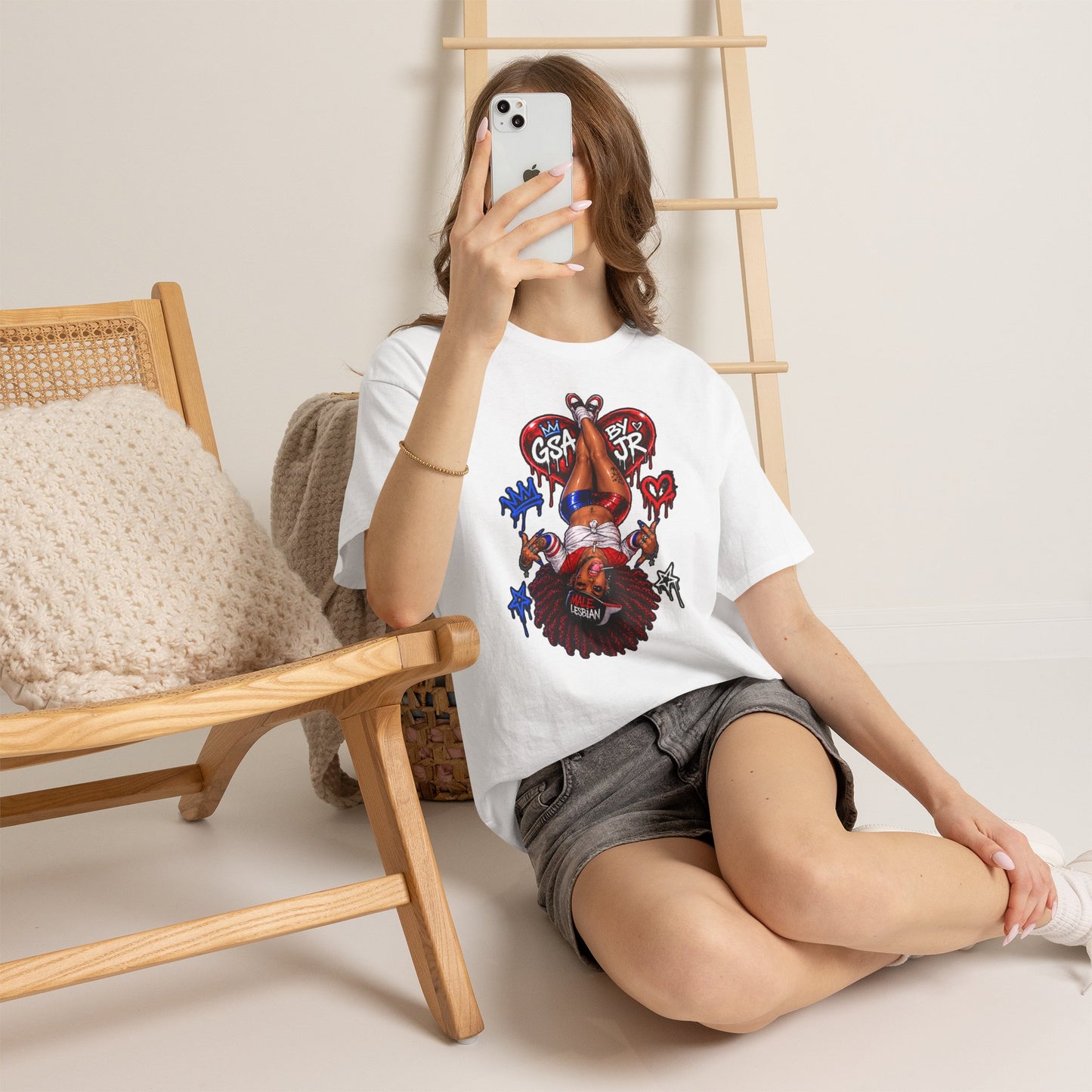 Male Lesbian Tee - V2