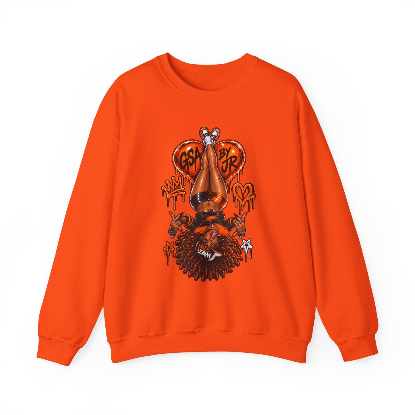 Male Lesbian Sweatshirt - V2