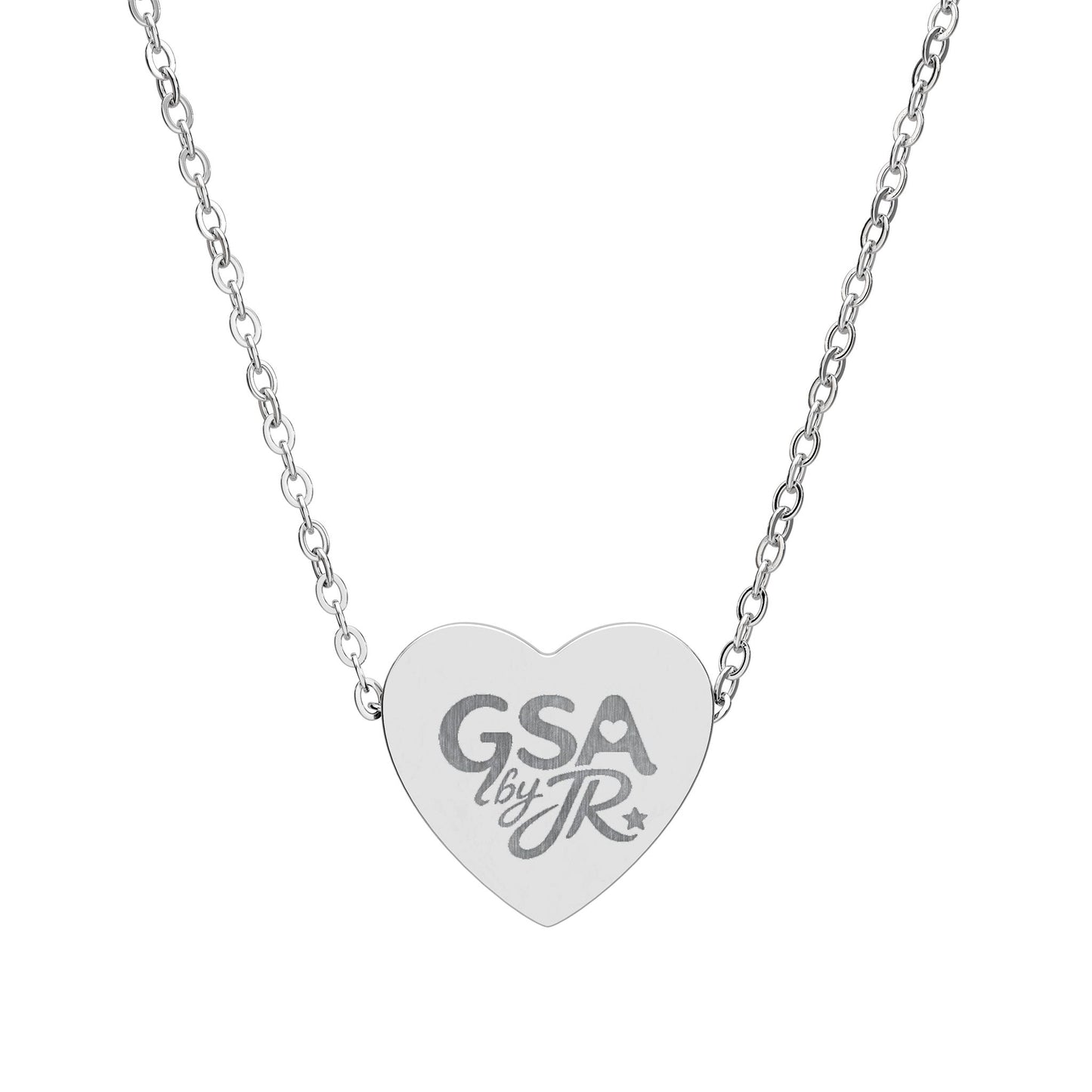 GSA BY JR Heart Necklace