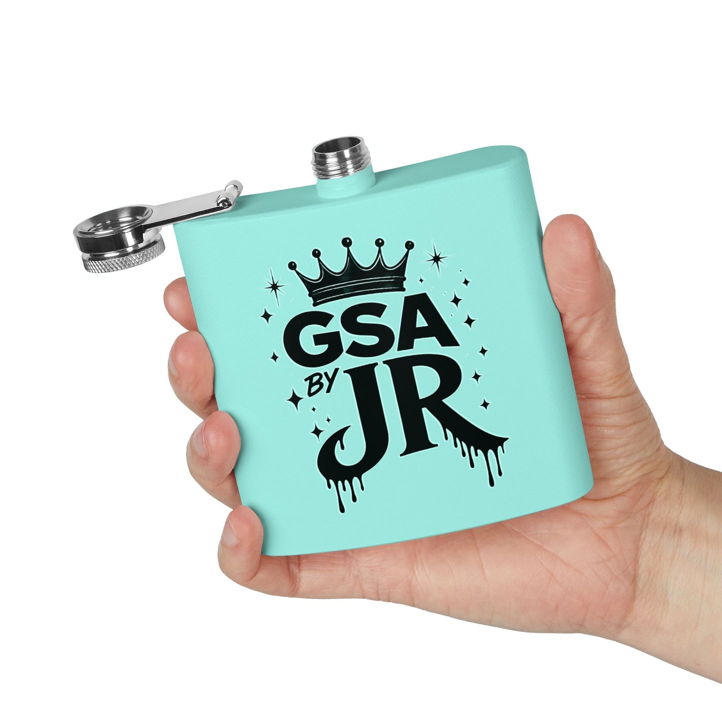 Stainless Steel Flask - 6oz