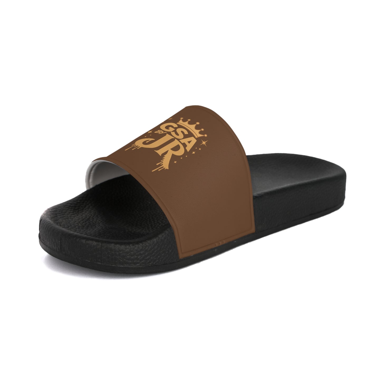 GSA BY JR Women's Slide Sandals – Black & Brown