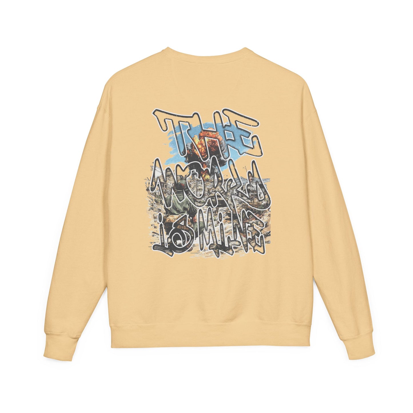 GSA ' Ready For Whatever Graphic Sweatshirt