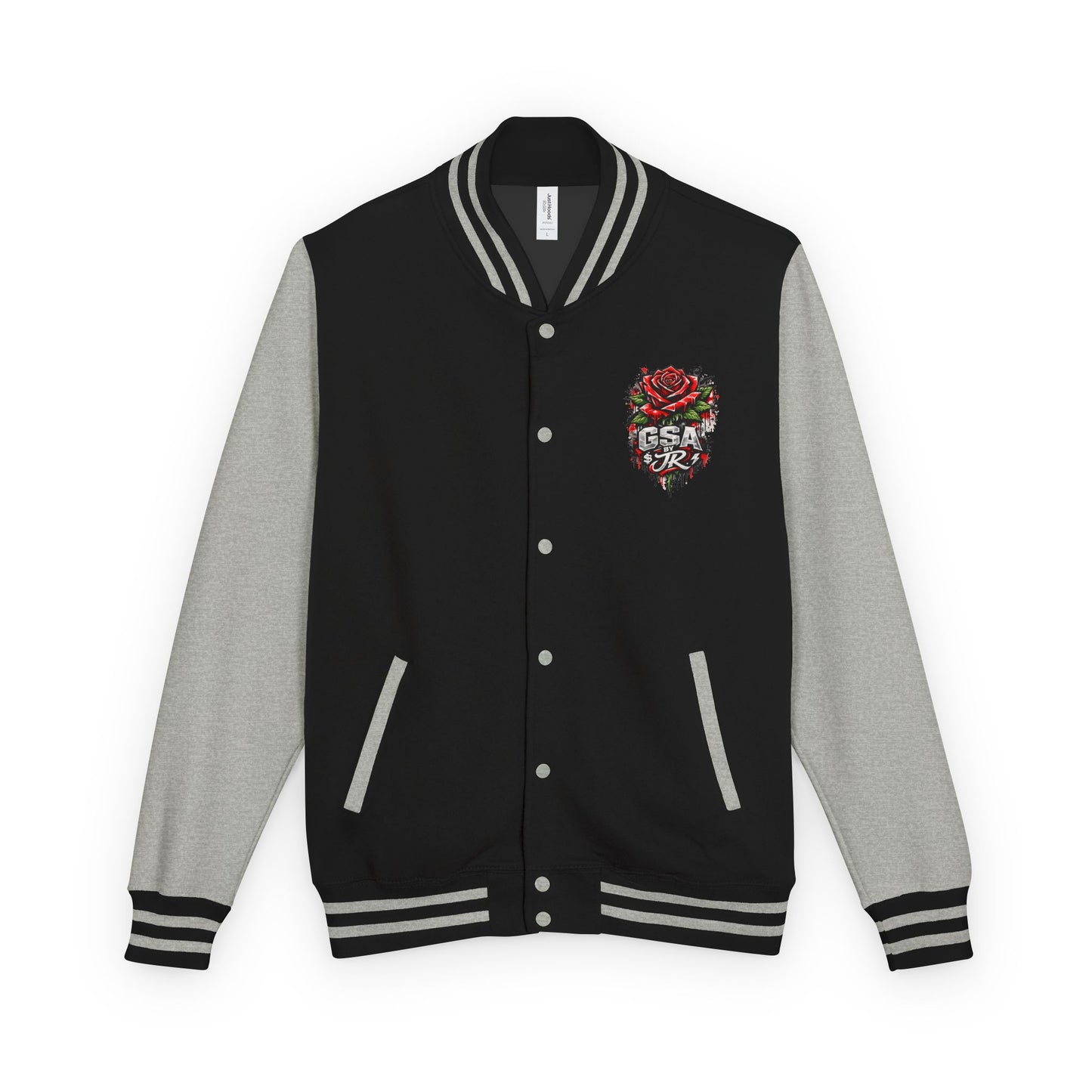 GSA BY JR Women Empowerment Letterman Jacket