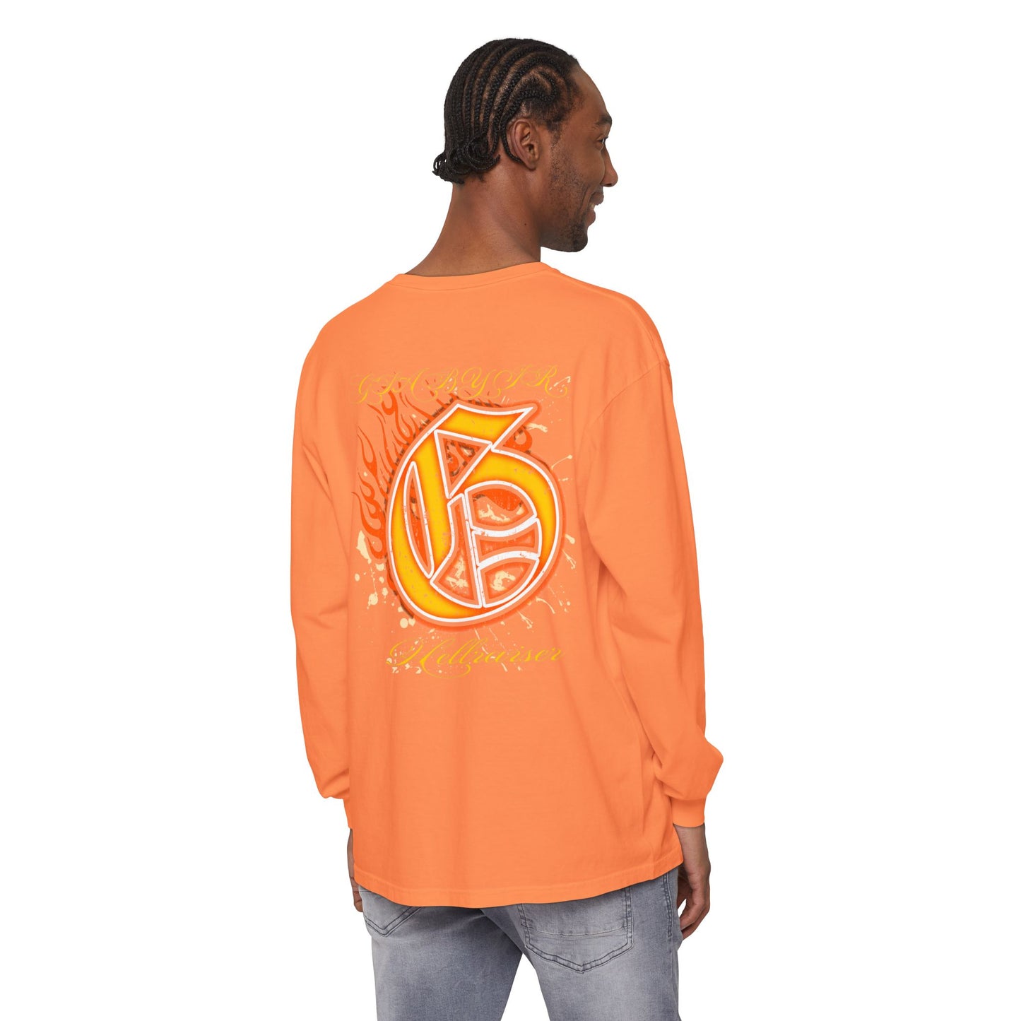 Hell Raiser V1 Graphic Long Sleeve