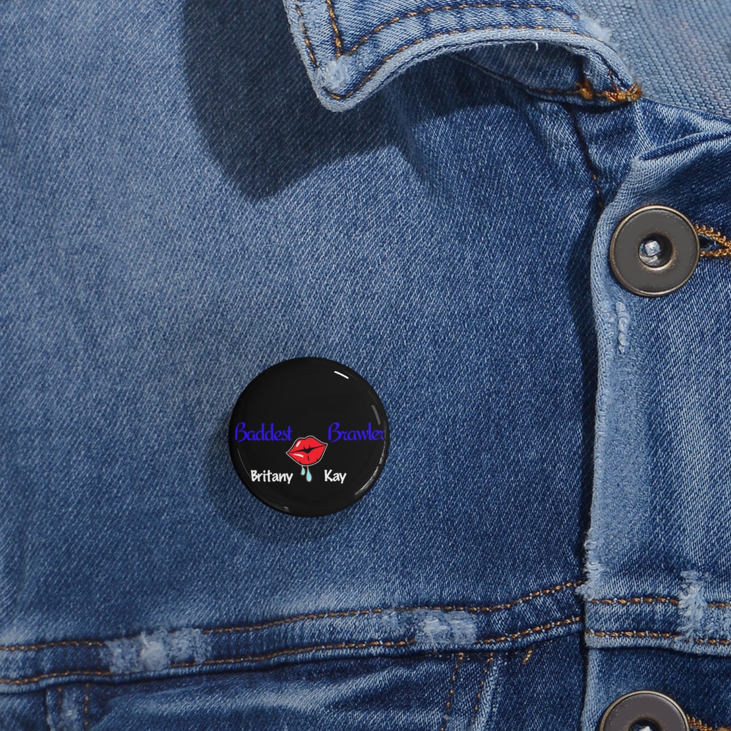 Baddest Brawler Pins