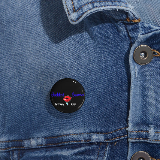 Baddest Brawler Pins