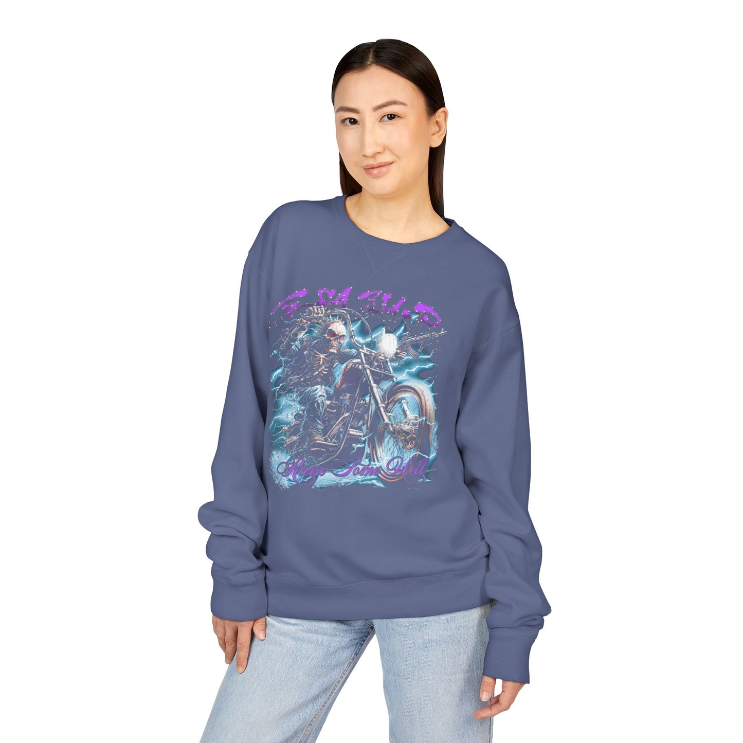 Hell Raiser V2 Graphic Sweatshirt