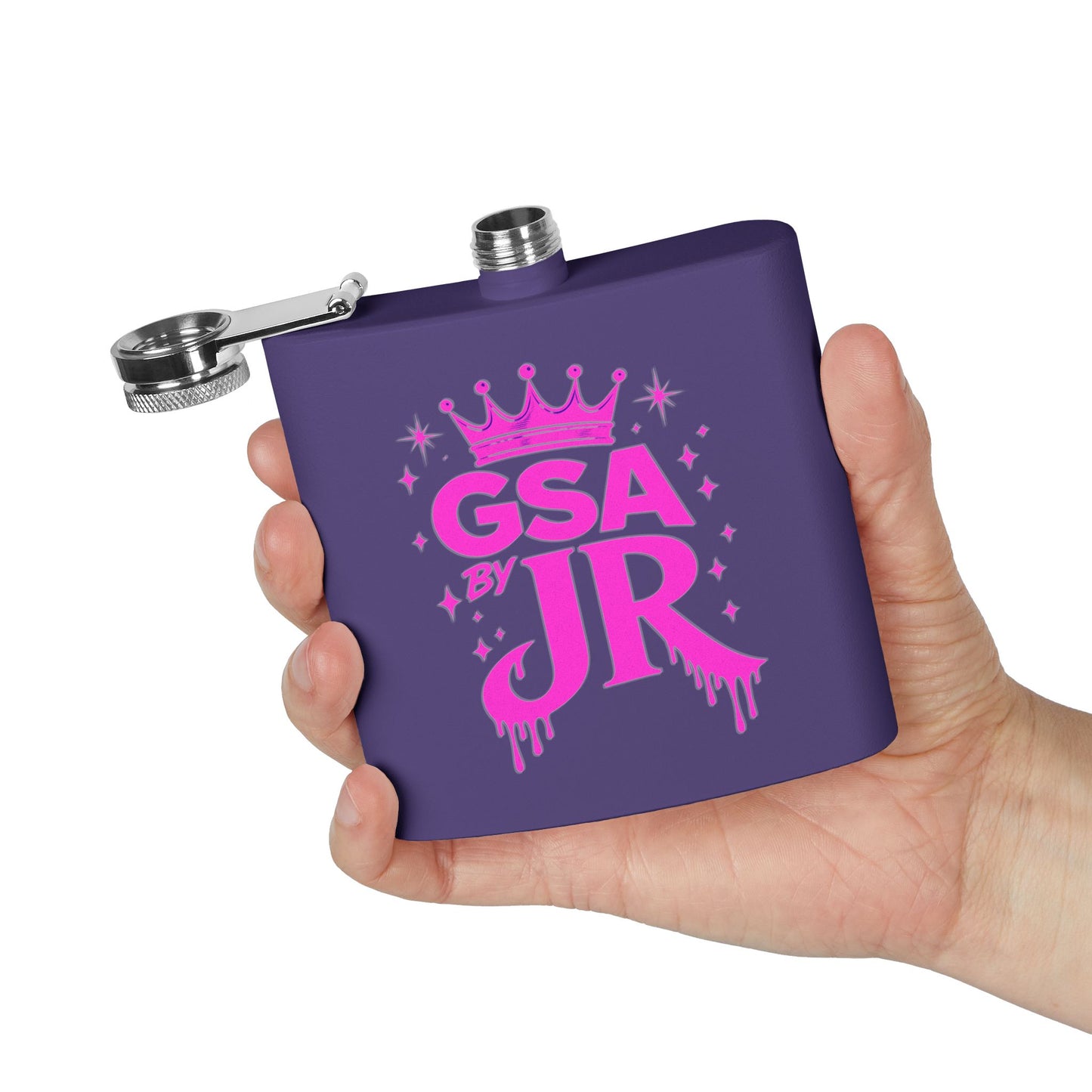 Stainless Steel Flask - 6oz