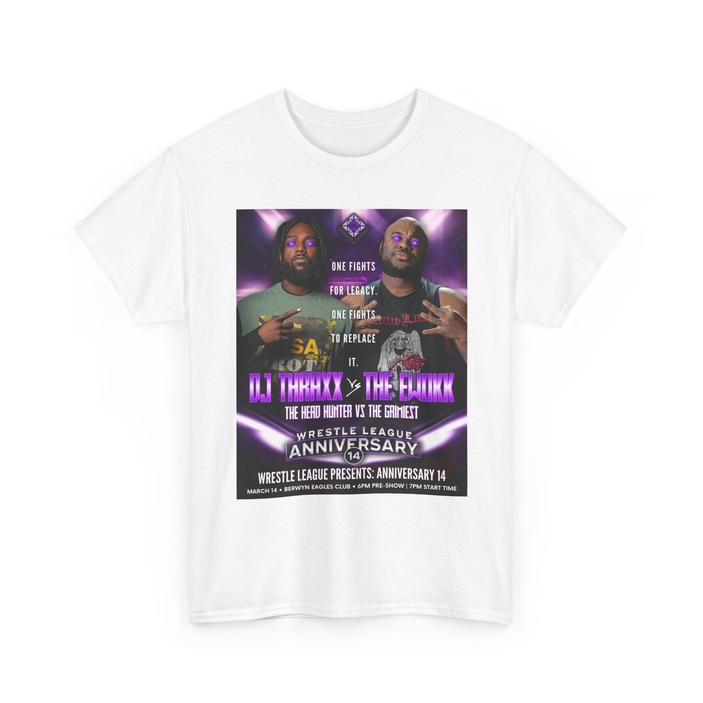 DJ THRAXX vs THE EWOKK Tee Anniversary 14