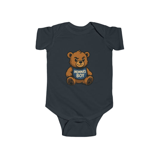 Momma's Boy Baby Bodysuit
