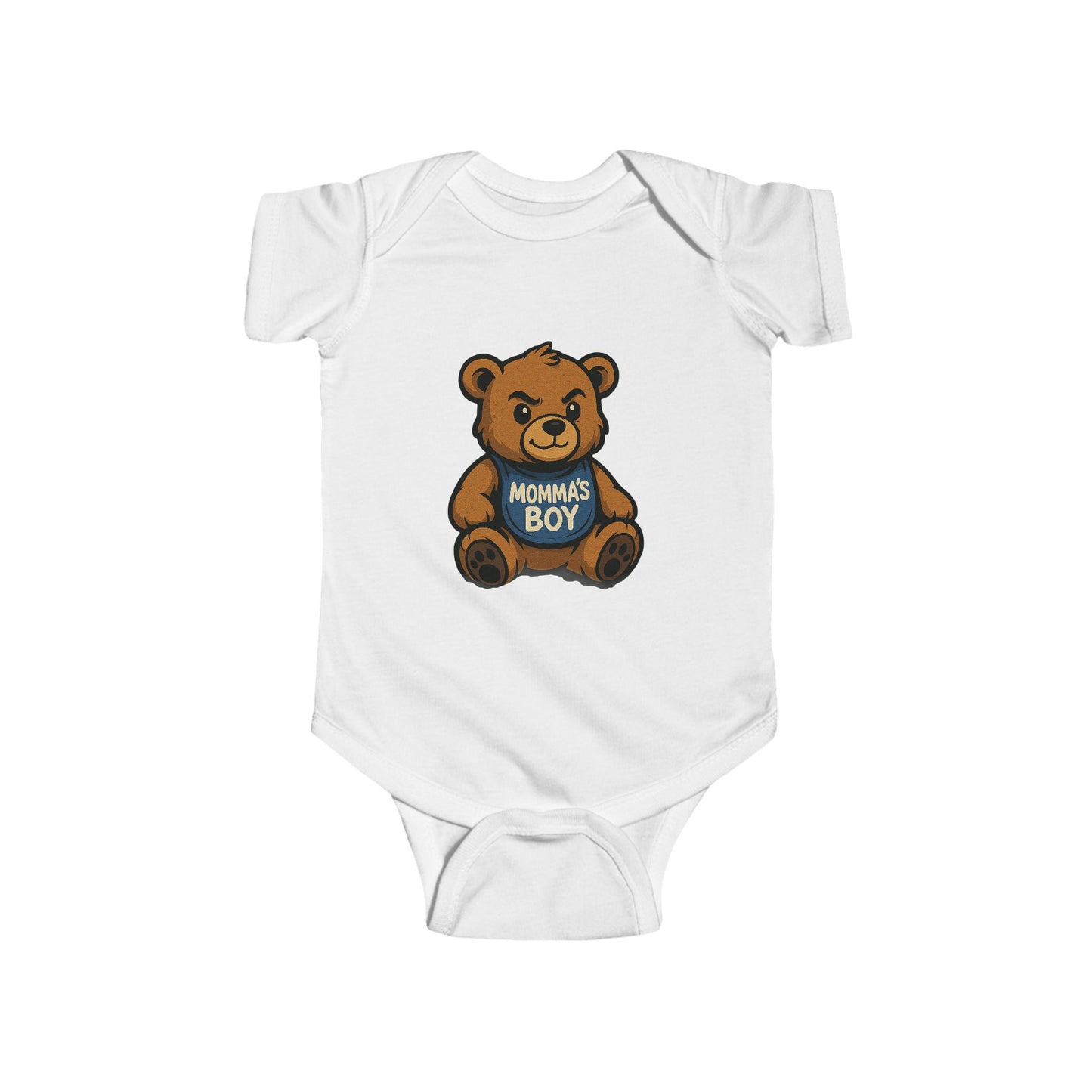 Momma's Boy Baby Bodysuit