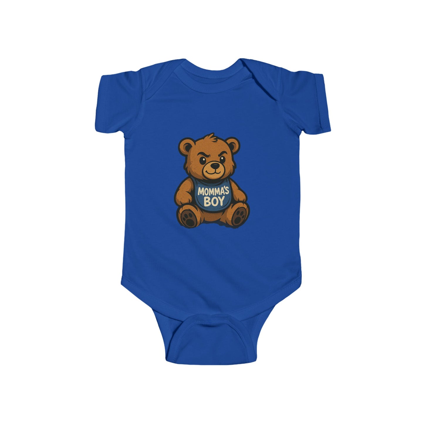 Momma's Boy Baby Bodysuit
