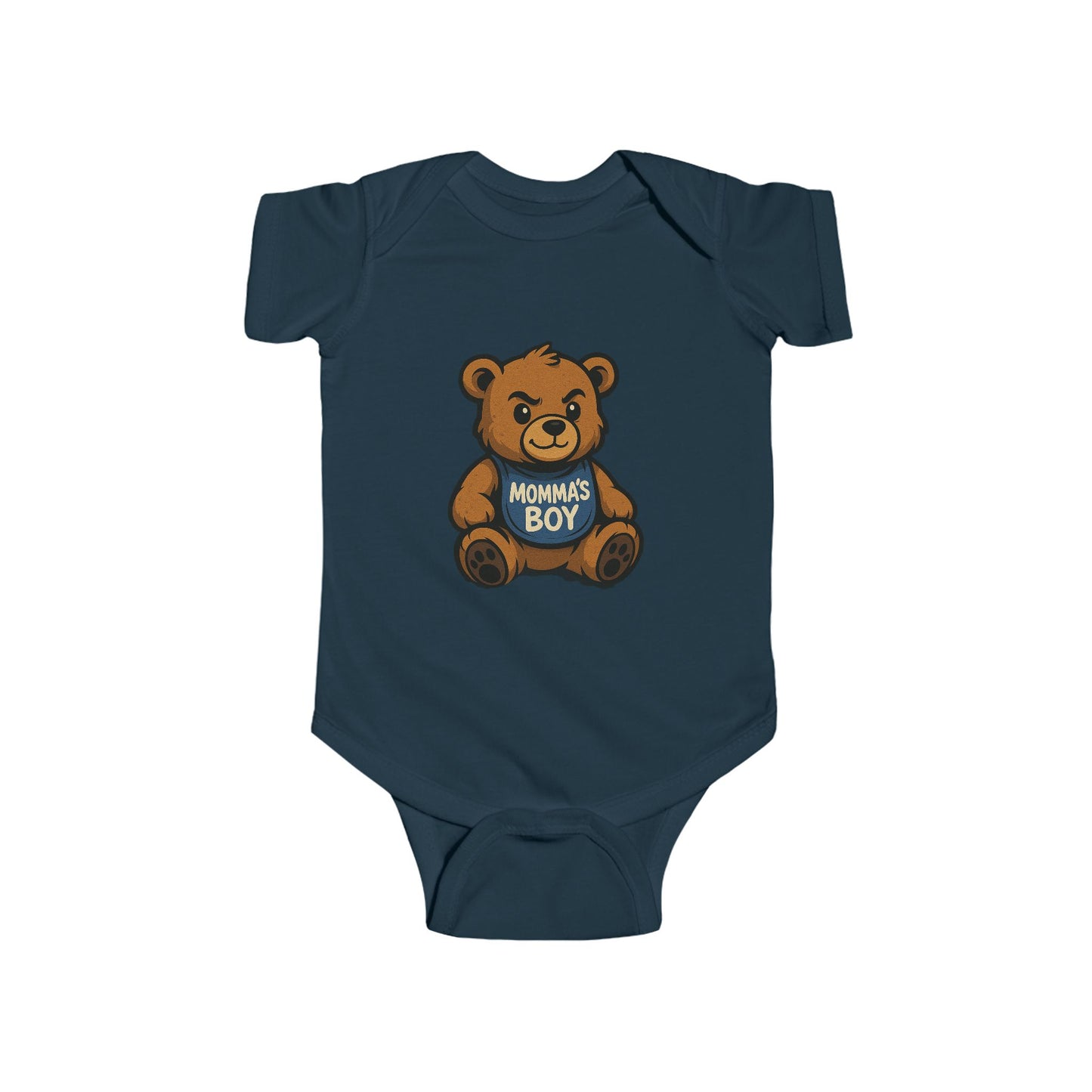 Momma's Boy Baby Bodysuit