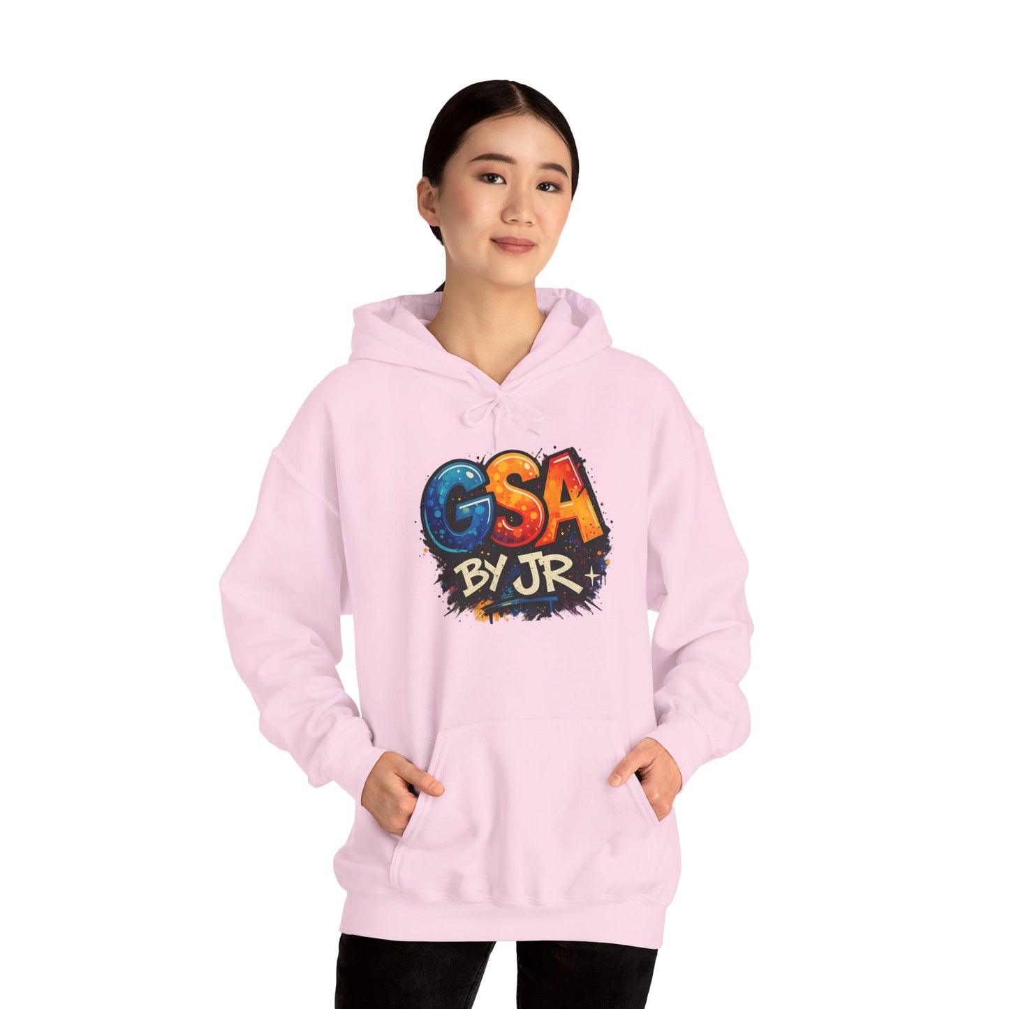 GSA BY JR ' Astronaut Hoodie