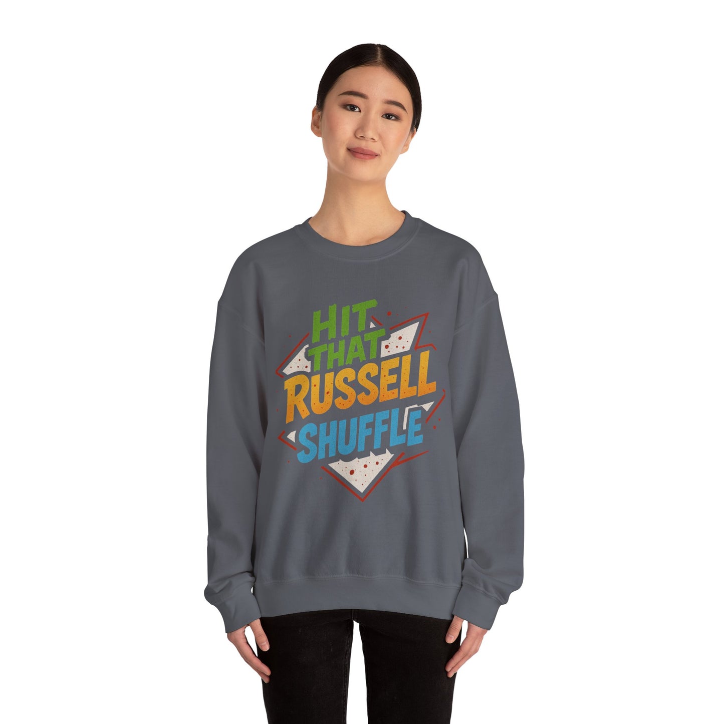 Russell Shuffle Worldwide Sweatshirt