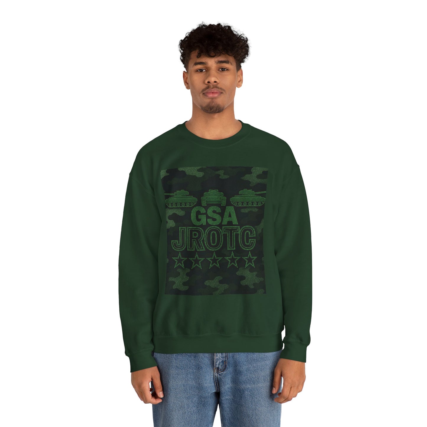 THE JROTC Battlefield Sweatshirt