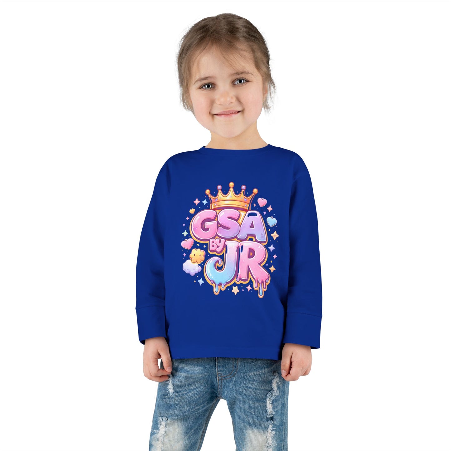 Toddler Long Sleeve Pajama Tee