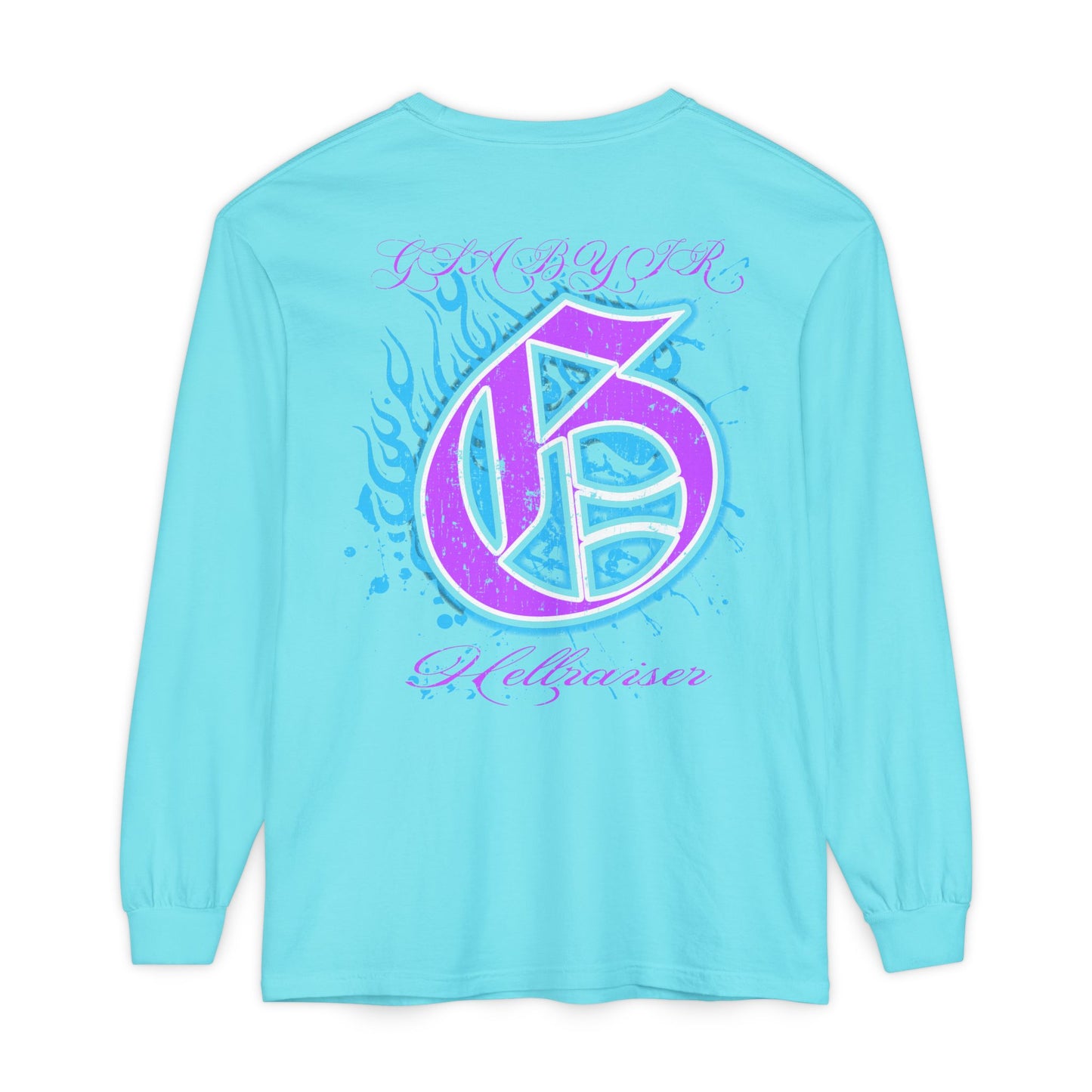 Hell Raiser V2 Graphic Long Sleeve